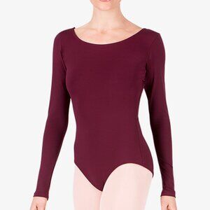 Capezio Team Basic TB135, Maroon, XL
